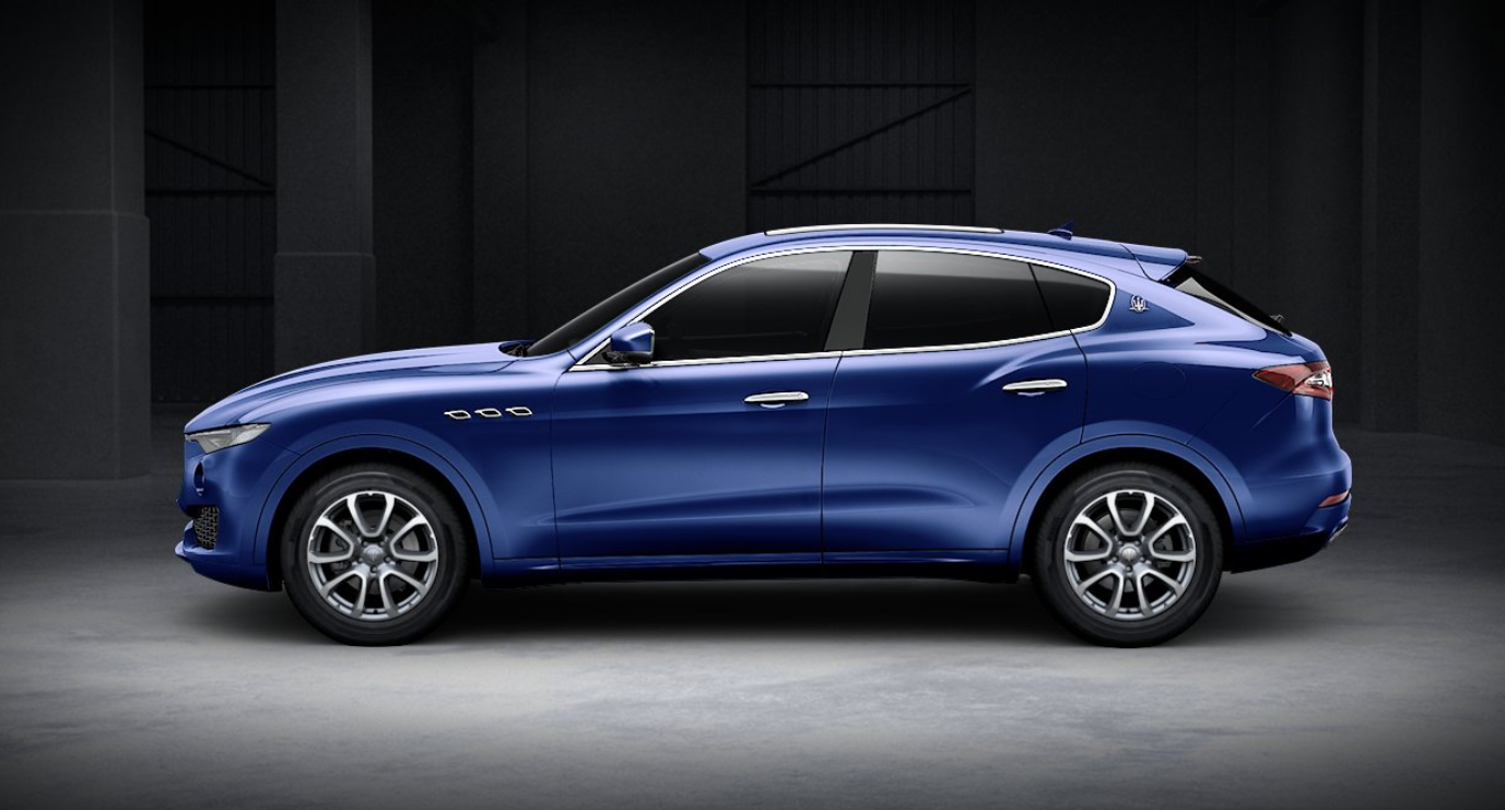 2020 Maserati Levante Side View Blue Exterior Picture.png